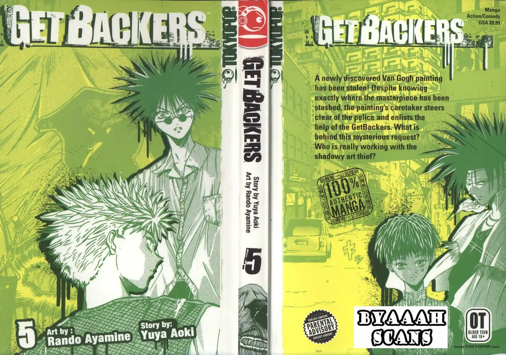 Get Backers Chapter 30 1